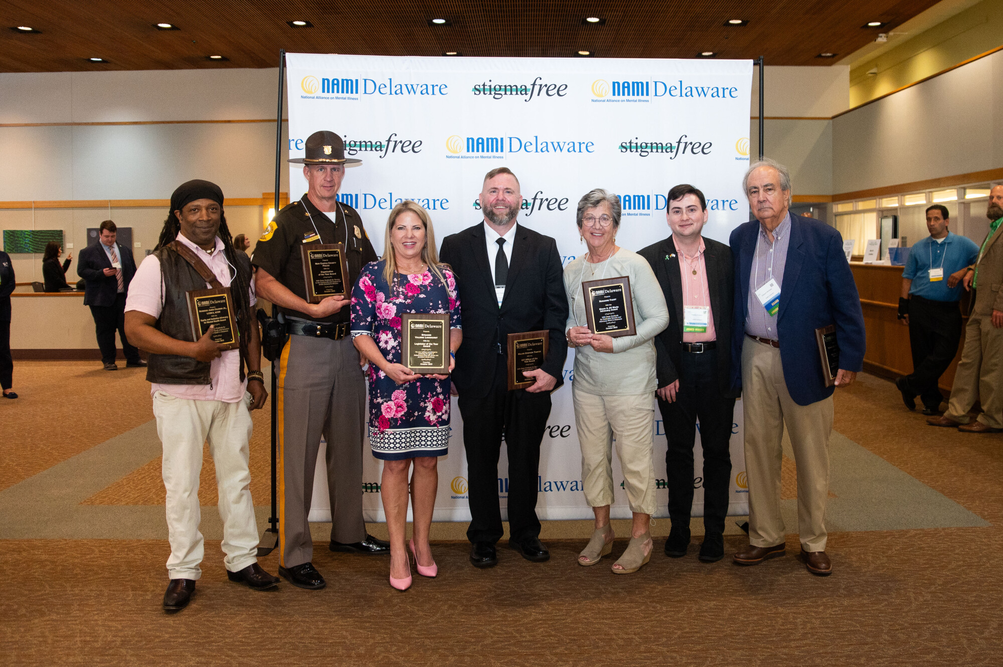 NAMI Delaware Award Winners