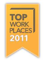 Top Work Places 2011
