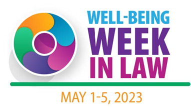 Well-Being in the Law Week