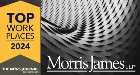 The News Journal Names Morris James a 2023 Delaware Top Workplace