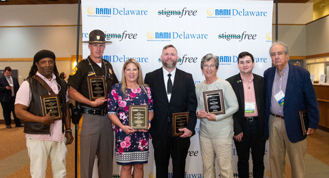 Delaware National Alliance on Mental Illness Recognizes Ed McNally for Extraordinary Service